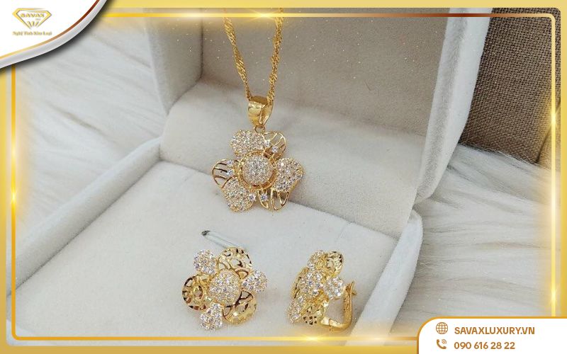 Vàng nữ trang 610 có bán lại được không?