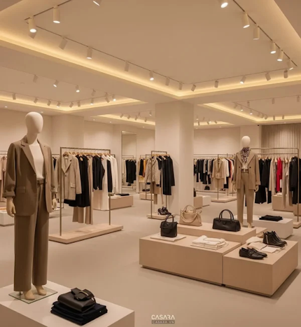 Phong cách thiết kế showroom đương đại