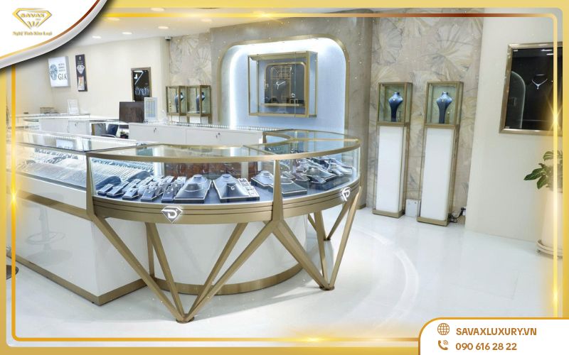 Trưng bày sản phẩm hợp lý