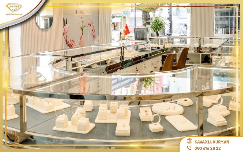 Mẫu thiết kế showroom