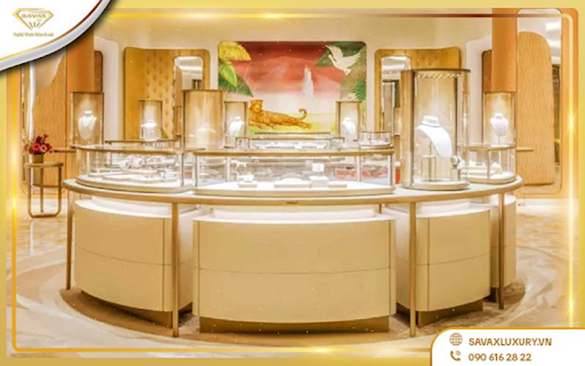 Phong cách thiết kế showroom cuốn hút
