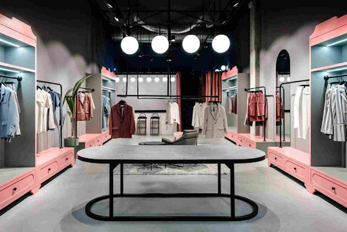 Phong cách thiết kế showroom sáng tạo