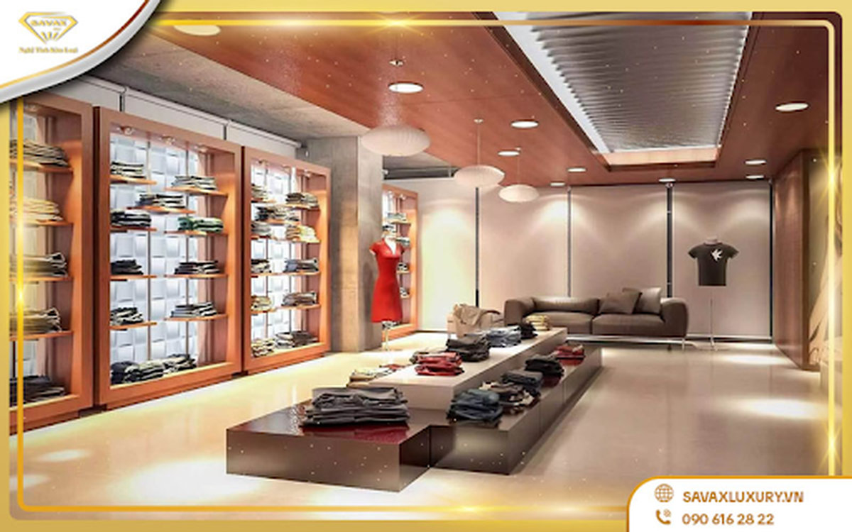 Phong cách thiết kế showroom cao cấp