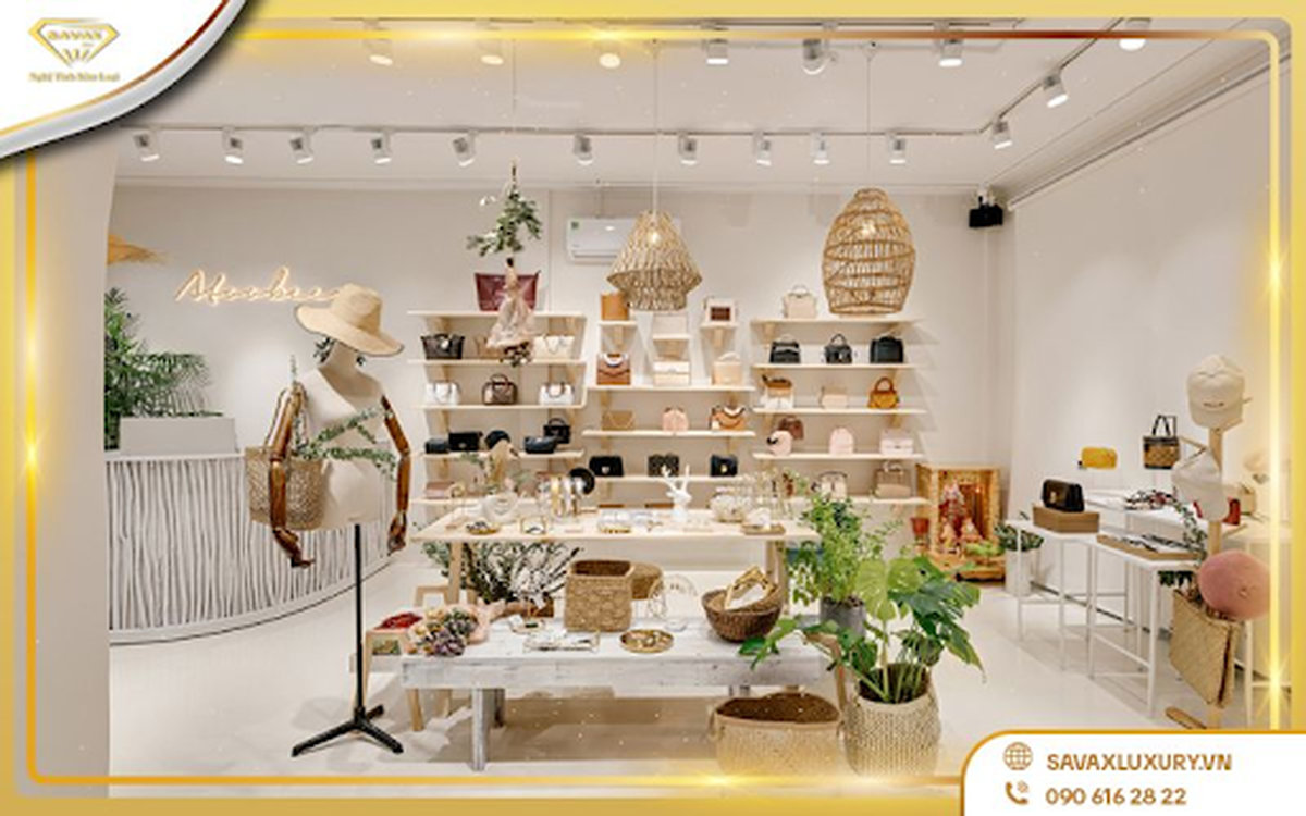 Phong cách thiết kế showroom độc đáo