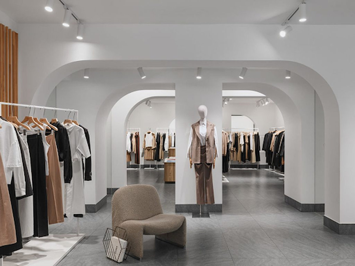 Phong cách thiết kế showroom thời thượng