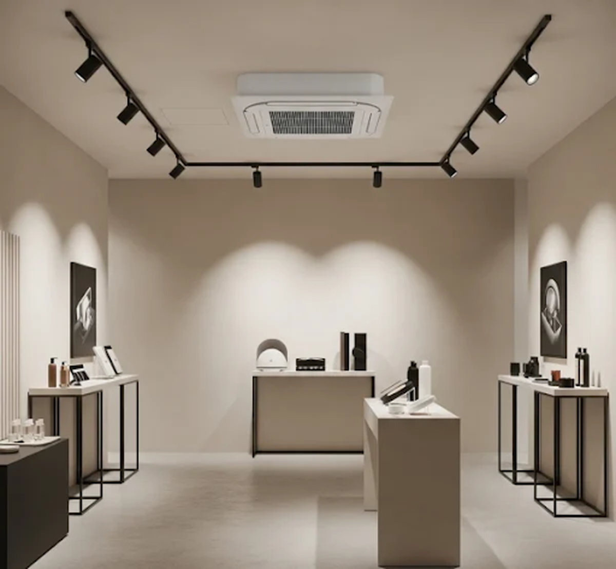 Phong cách thiết kế showroom nổi bật