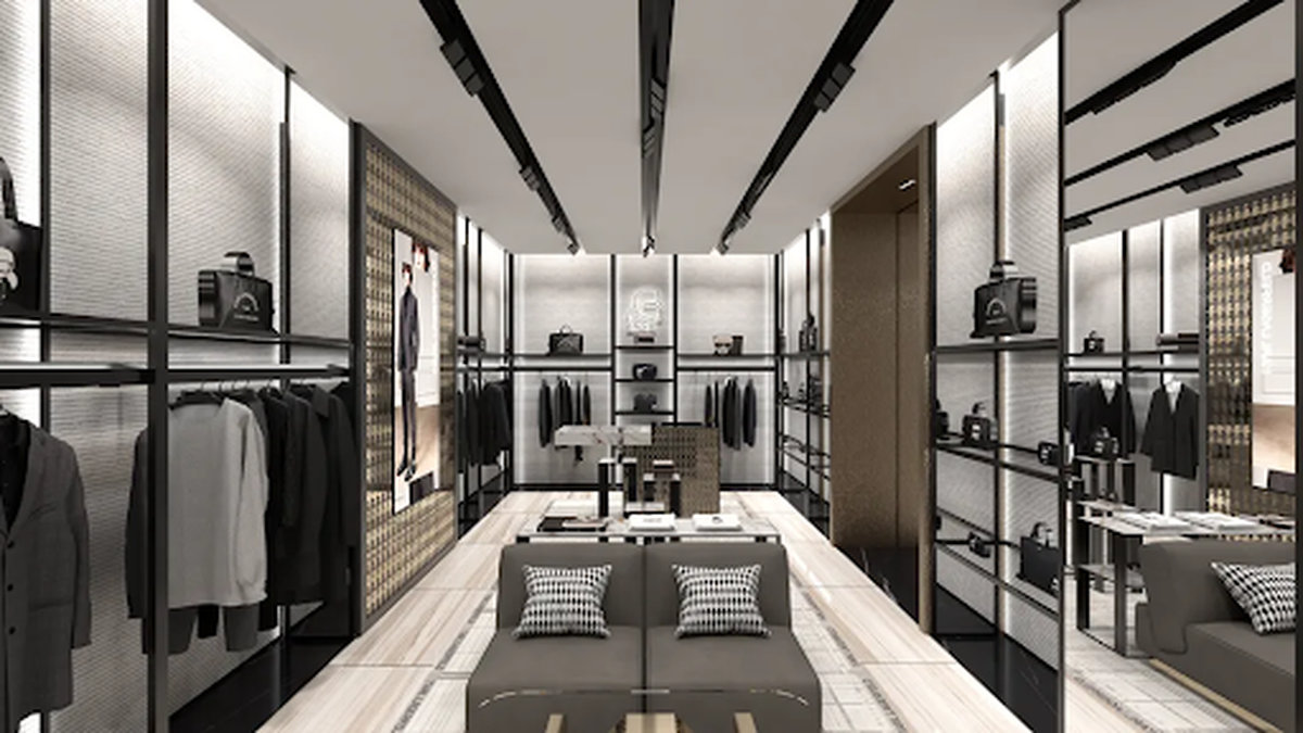 Phong cách thiết kế showroom hiện đại