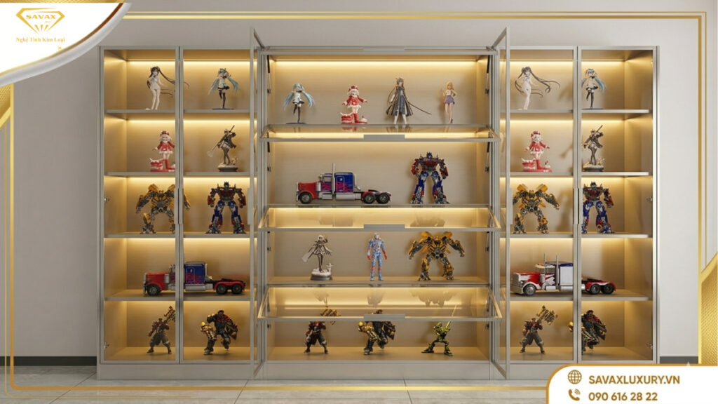 Tủ trưng bày Lego