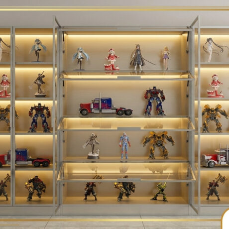 Tủ trưng bày lego