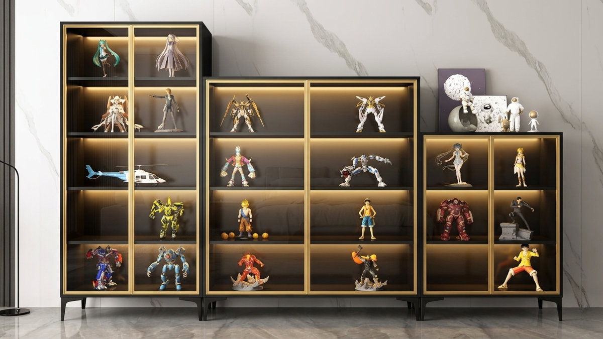 Tủ trưng bày lego chân đế