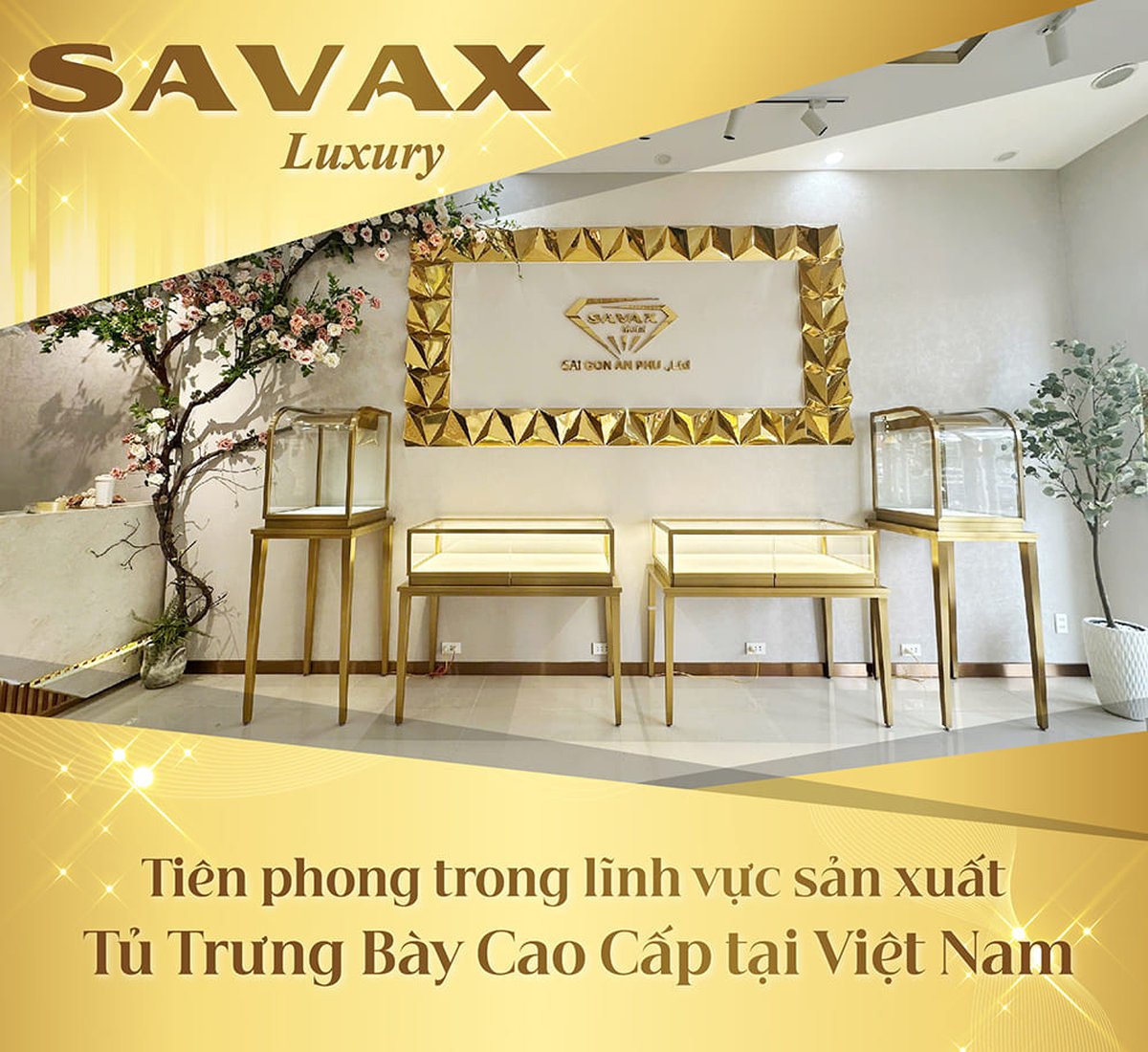 Gia công tủ trưng bày huy chương