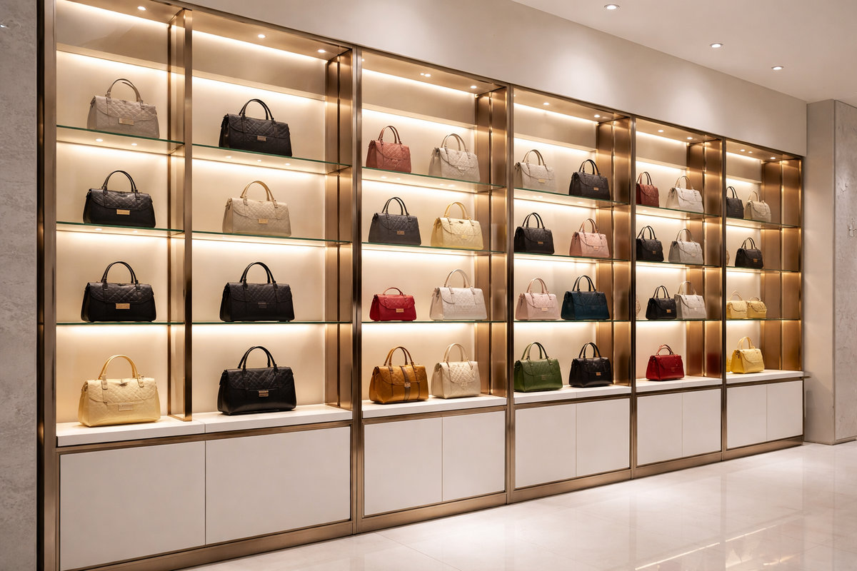 Giá tủ trưng bày trang sức