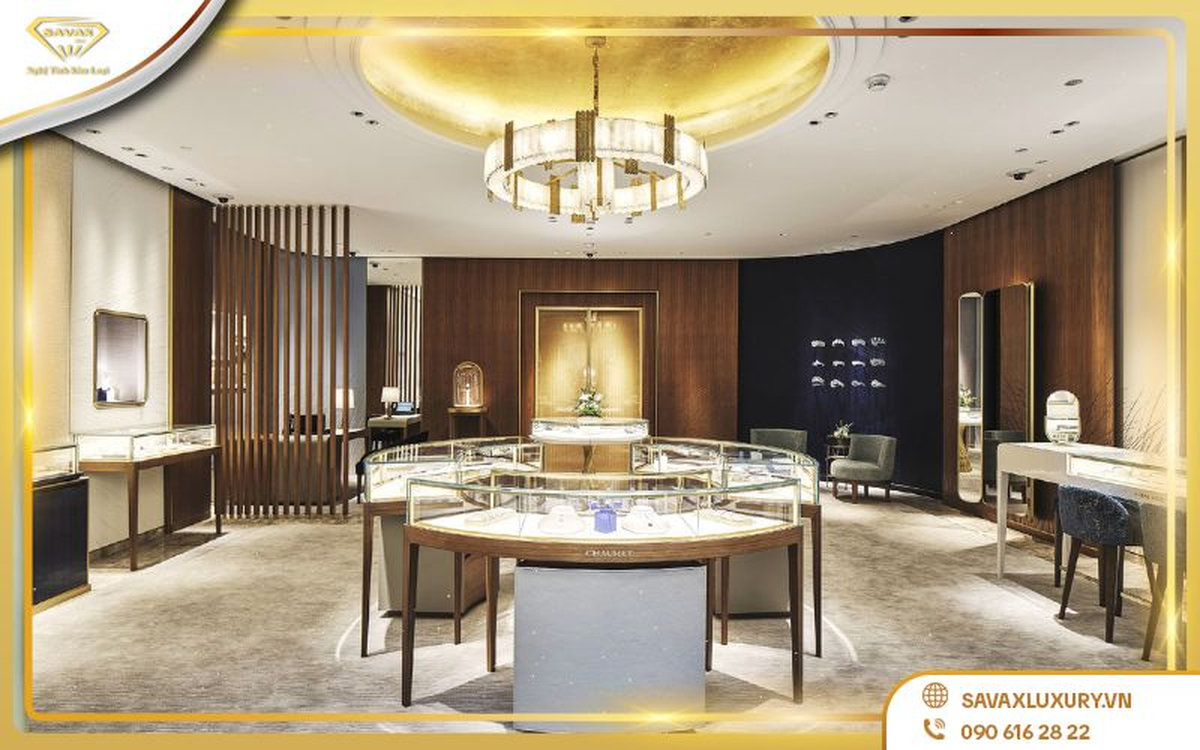 Quy trình thi công tủ trưng bày kim cương