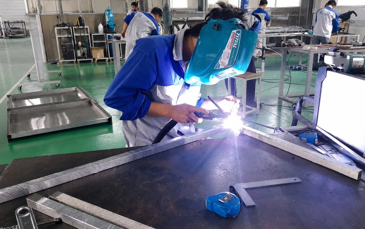 Thi công tủ trưng bày kim cương