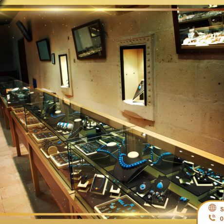 Tủ trưng bày phụ kiện đẹp, hiện đại giúp tối ưu không gian và nâng cao trải nghiệm mua sắm