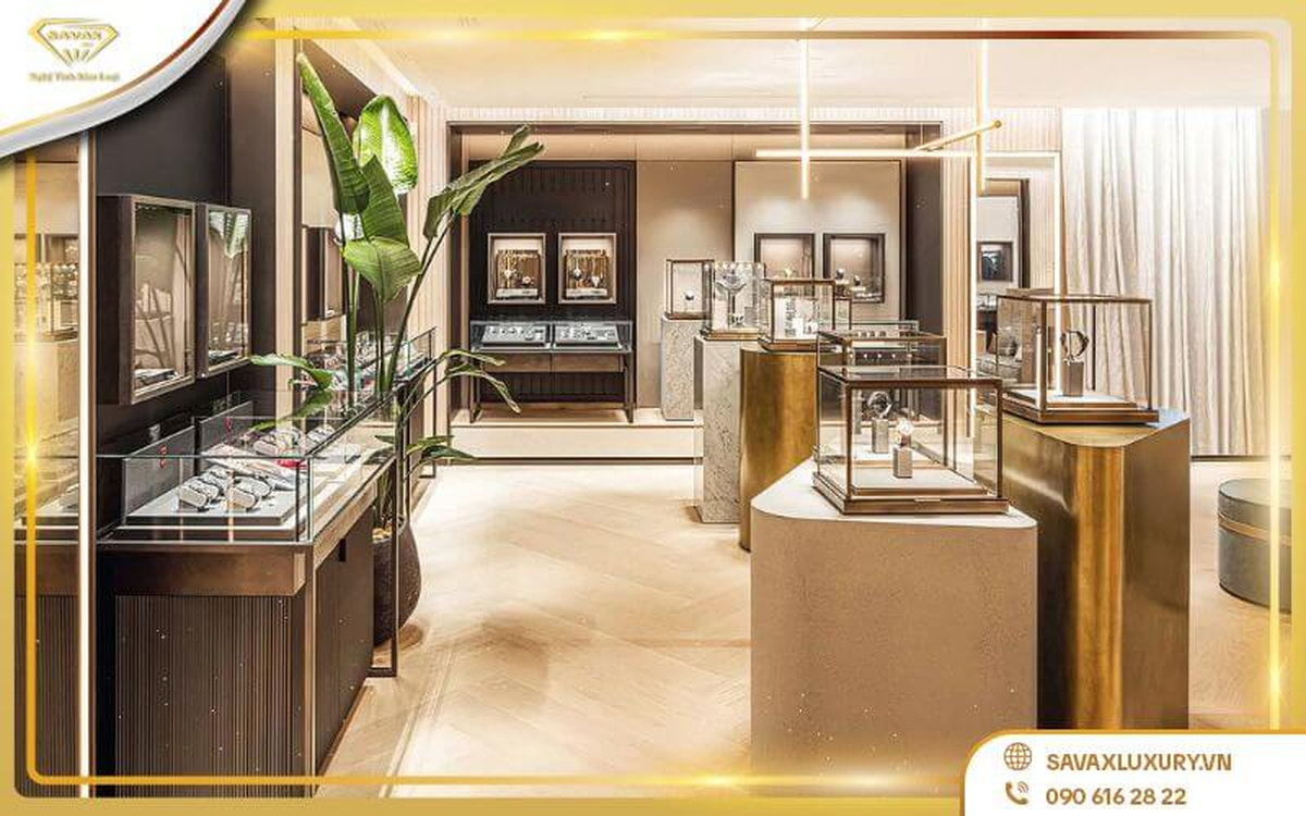 tủ trưng bày phụ kiện cửa hàng