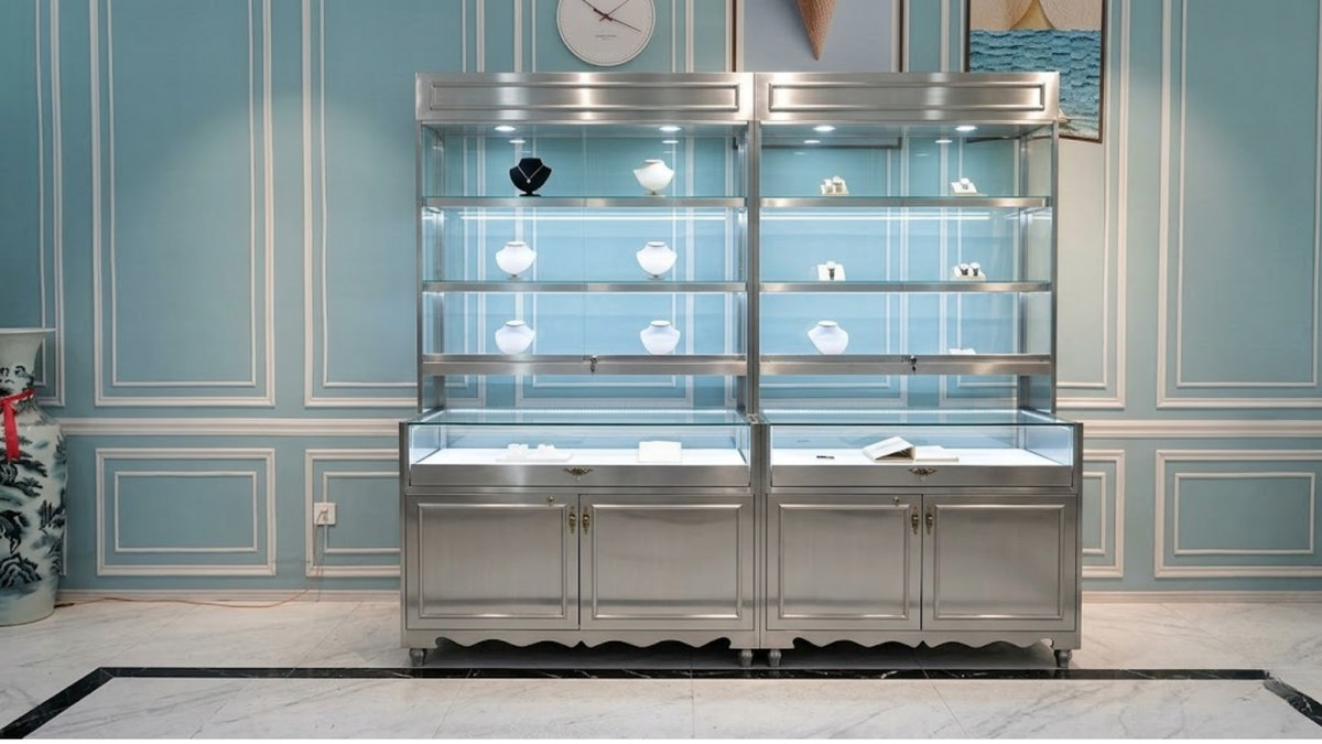 tủ trưng bày phụ kiện đa năng hiện đại