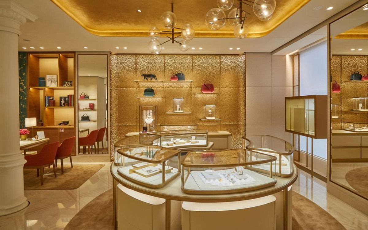 tủ trưng bày phụ kiện kính kết hợp inox