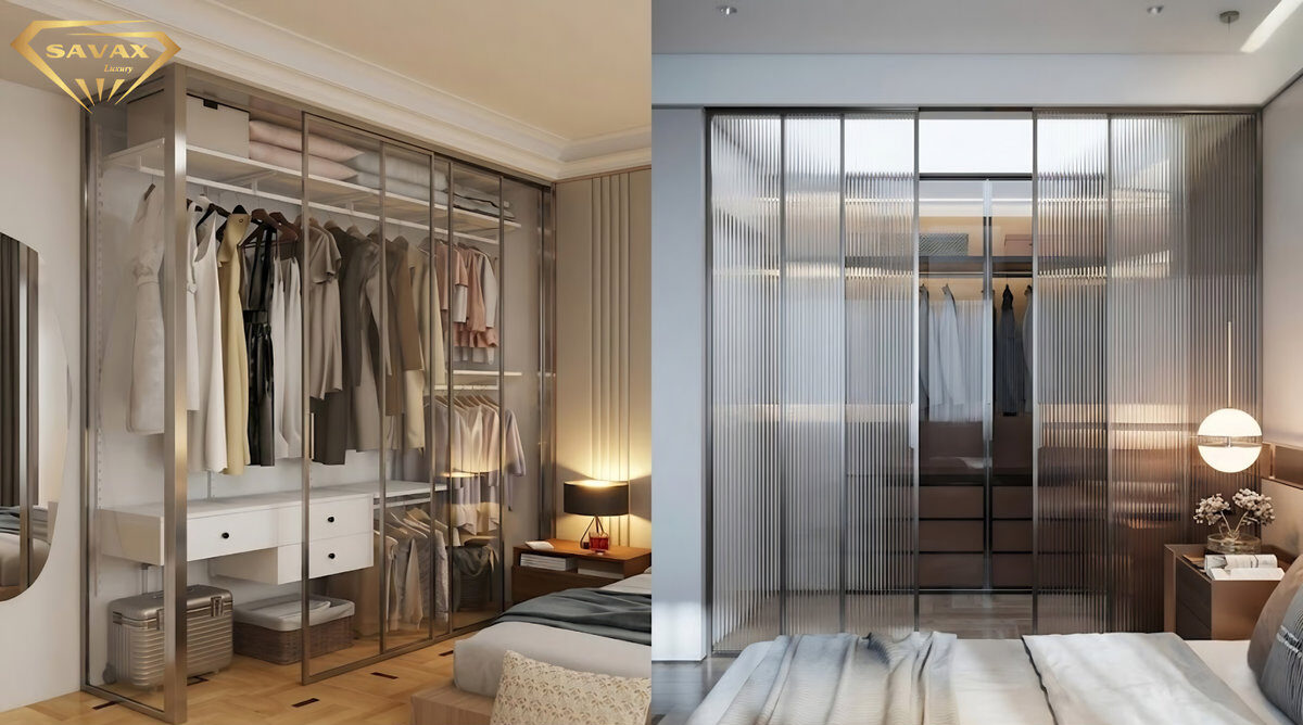 Lợi ích của tủ kính lùa