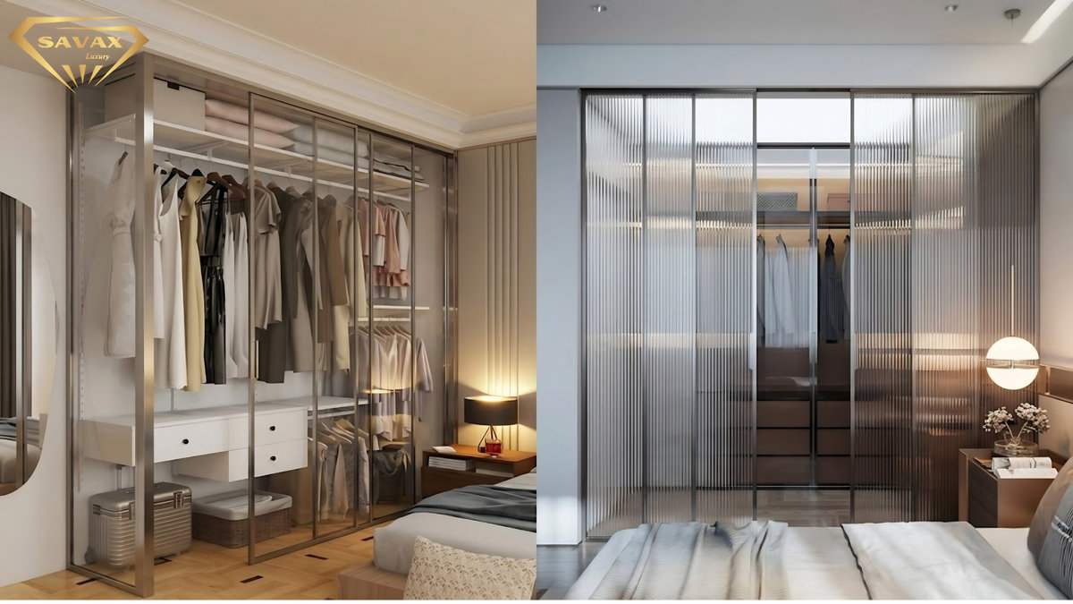 Lợi ích của tủ kính lùa