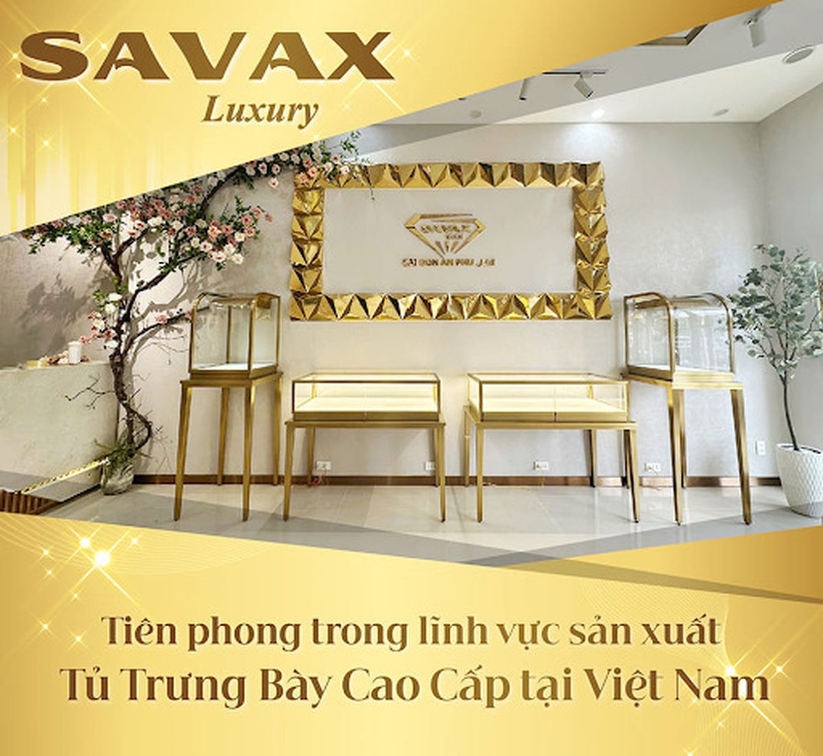 Tủ trưng bày mô hình sản phẩm