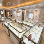 SAVAX LUXURY — Thi Công Tủ Trưng Bày Trang Sức Cao Cấp