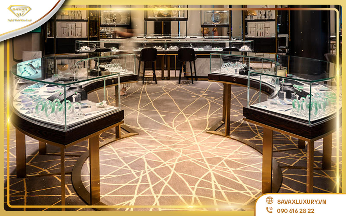 Lưu ý thiết kế showroom