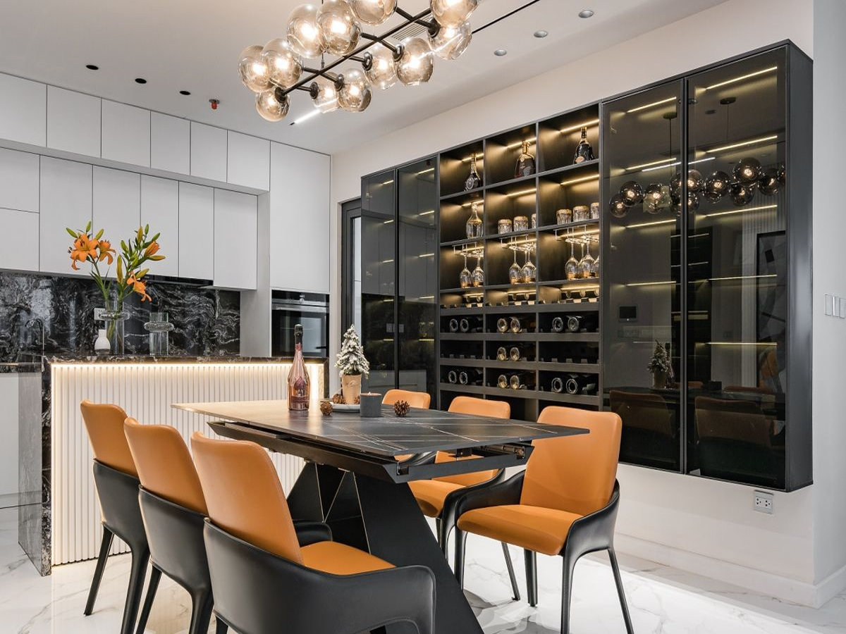 Phụ kiện trang trí tủ rượu Savax Luxury