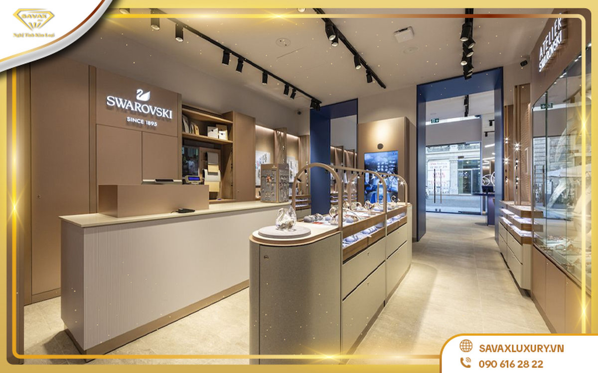 Thiết kế showroom ấn tượng