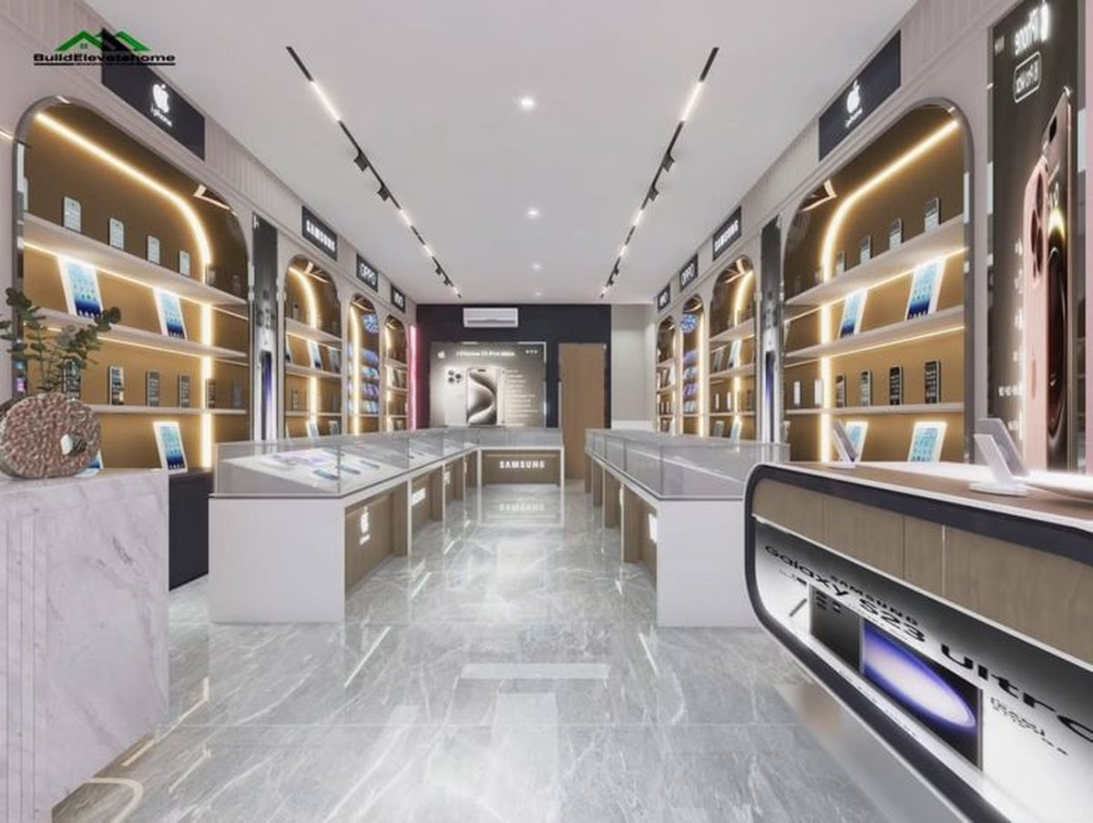 Thiết kế showroom công nghệ