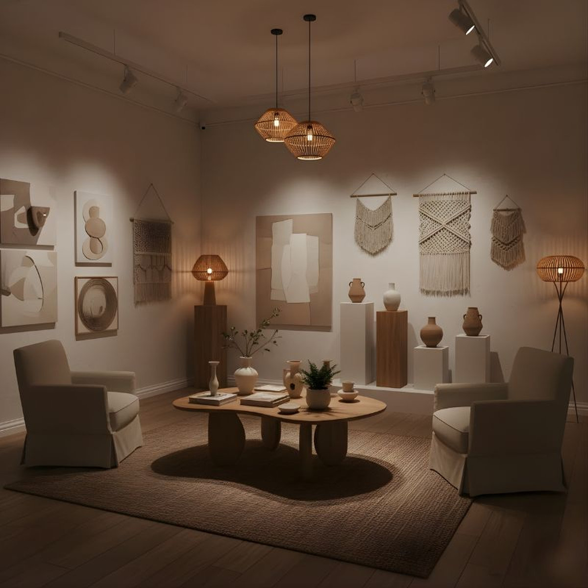 Thiết kế showroom decor