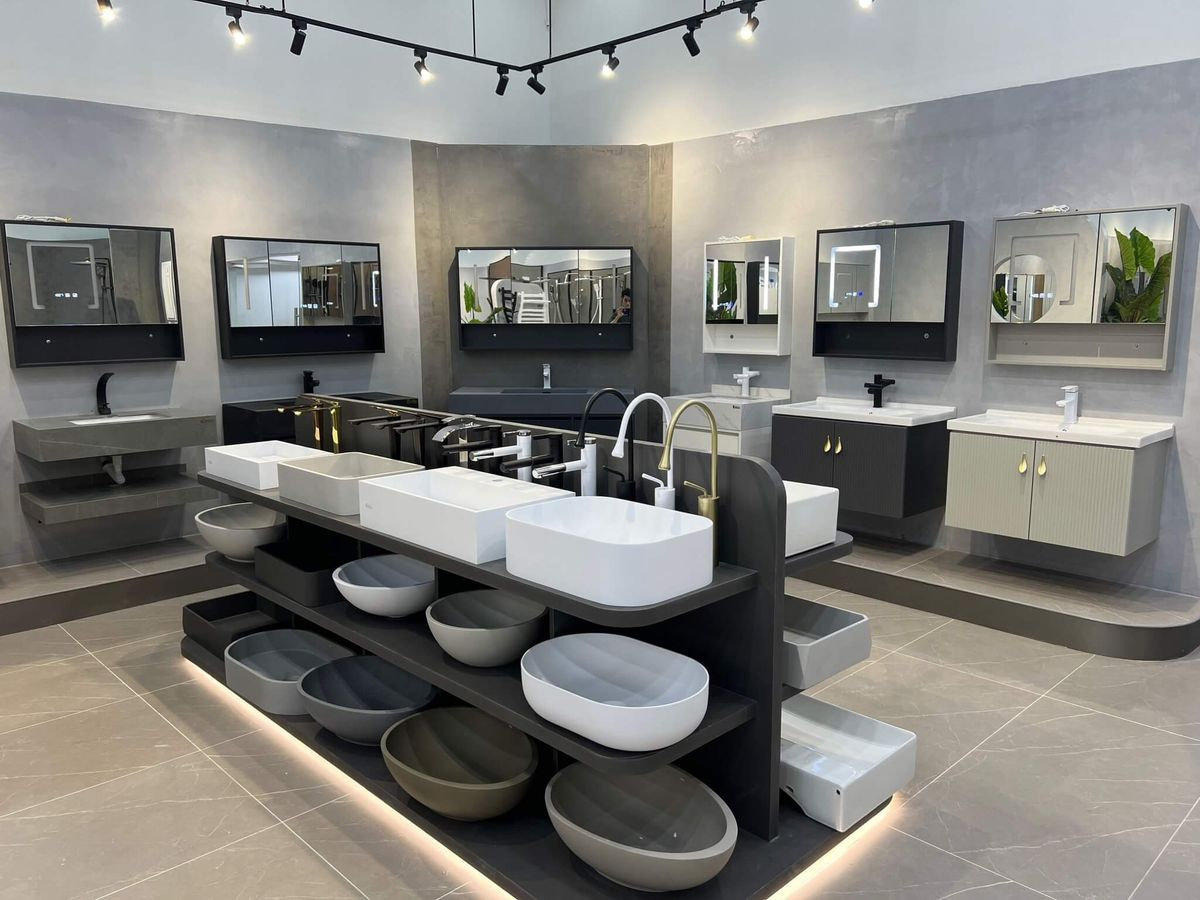 Thiết kế showroom đồ dùng