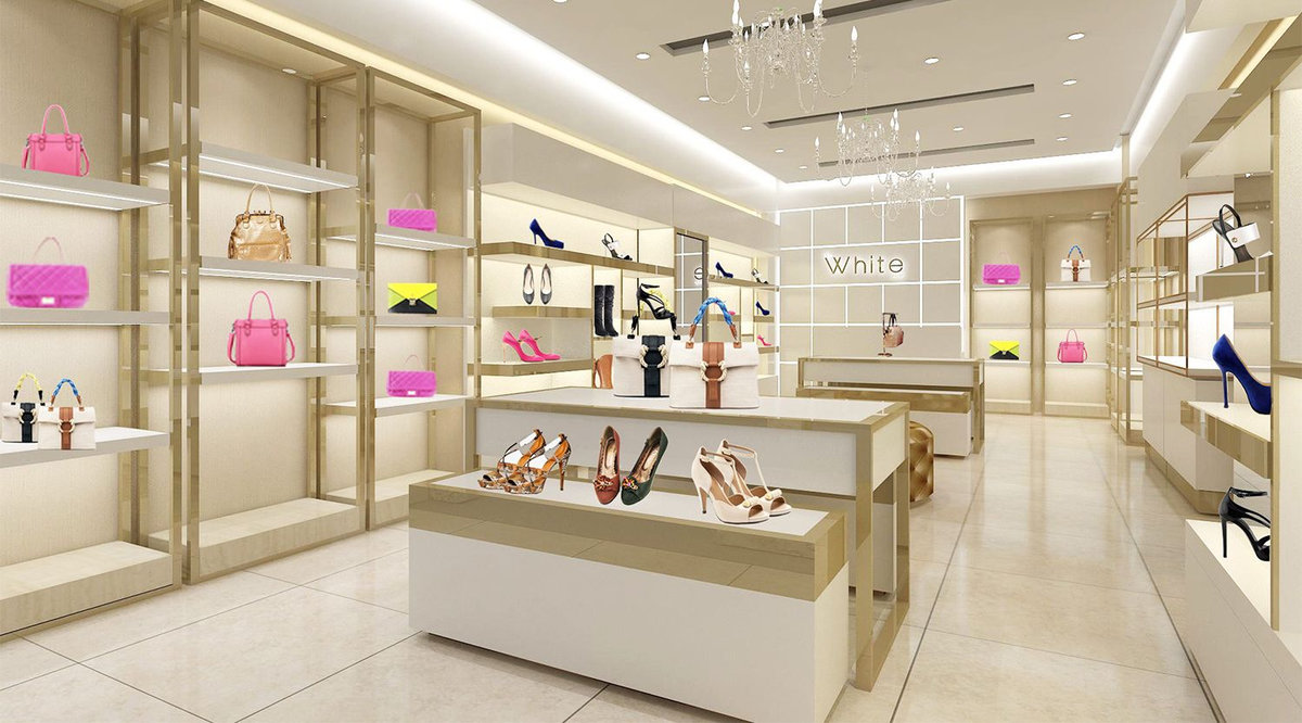 Thiết kế showroom giày