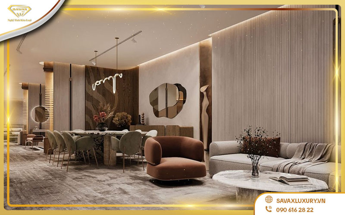 Thiết kế showroom nội thất