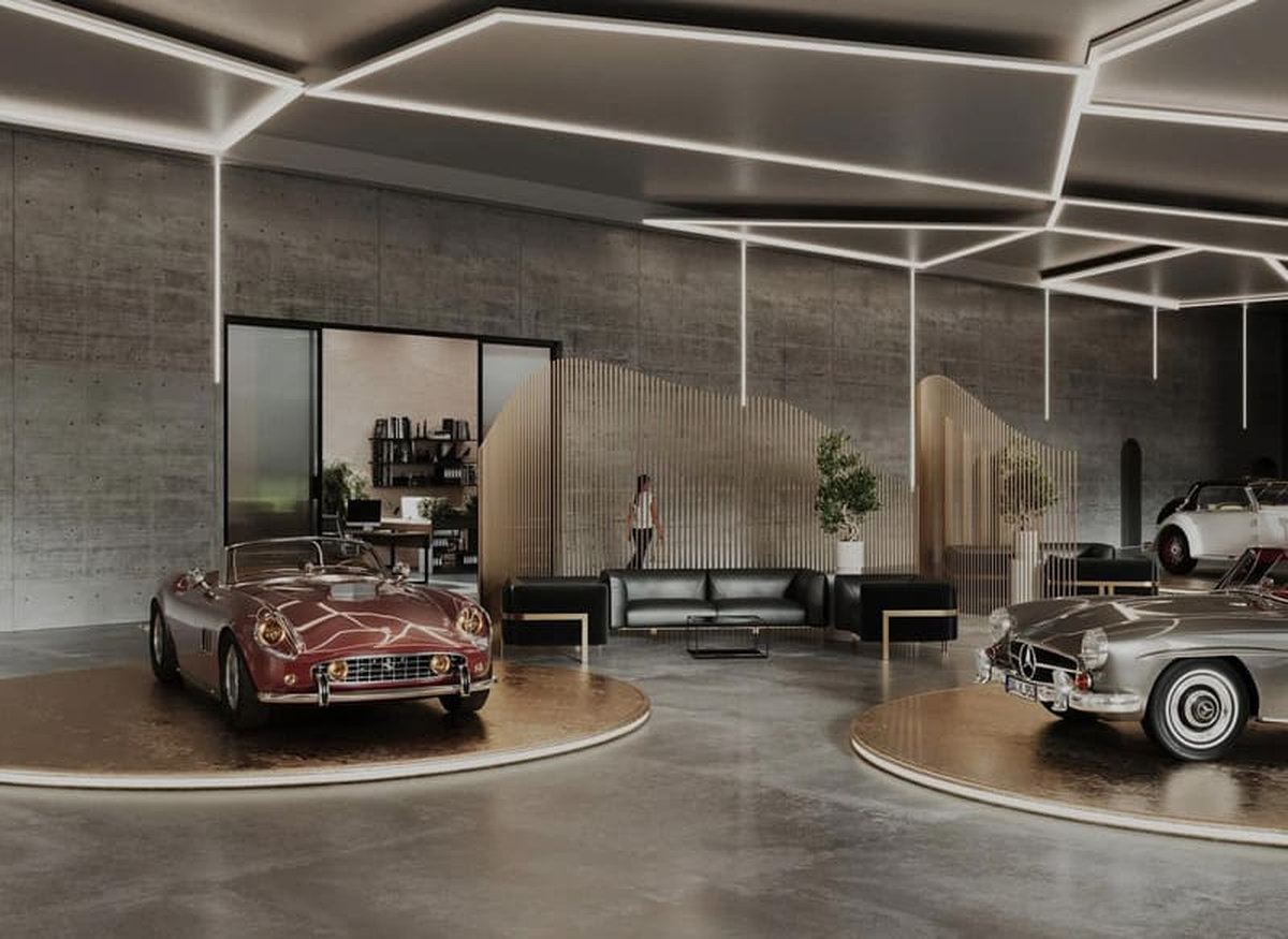 Thiết kế showroom ô tô