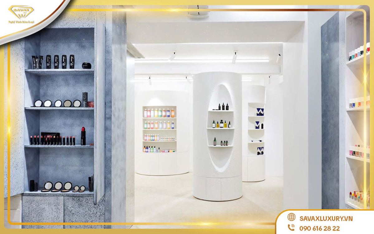 Thiết kế showroom tinh tế