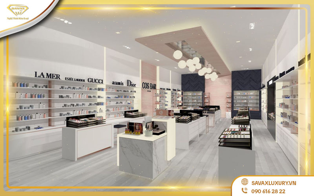 Thiết kế showroom tối giản