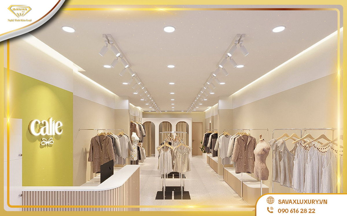 Thiết kế showroom trưng bày sản phẩm