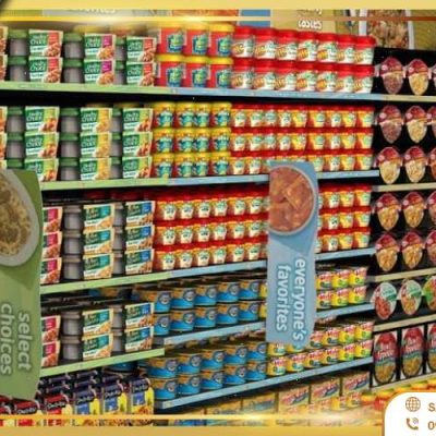 Mẹo trưng bày sản phẩm bắt mắt, thu hút khách hàng