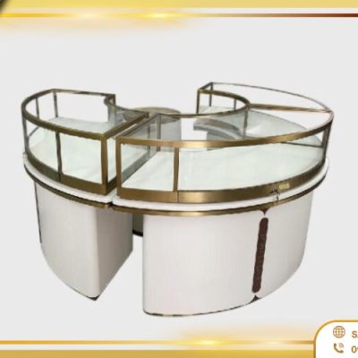 Thiết kế tủ kệ trưng bày rượu cao cấp sang trọng