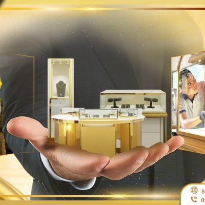 7+ Mẫu tủ trưng bày bằng khen đẹp cho cửa hàng