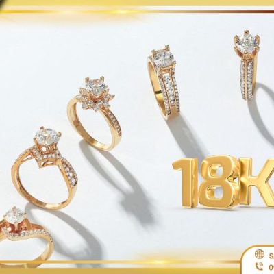 Vàng 18k là vàng tây hay ta? Phân biệt vàng 18k với các loại vàng khác